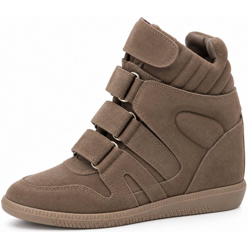 ΓΥΝΑΙΚΕΙΟ ΜΠΟΤΑΚΙ TAUPE INUOVO JS4901 SD WALNUT 1100000343 ΓΥΝΑΙΚΕΙΟ ΜΠΟΤΑΚΙ TAUPE INUOVO JS4901 SD WALNUT 1100000343
