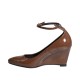 WOMEN'S BROWN HEELS IRIS 842