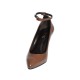 WOMEN'S BROWN HEELS IRIS 842