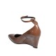 WOMEN'S BROWN HEELS IRIS 842