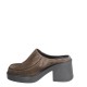 WOMEN'S MULE BROWN IRIS SAMIE