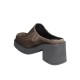 WOMEN'S MULE BROWN IRIS SAMIE