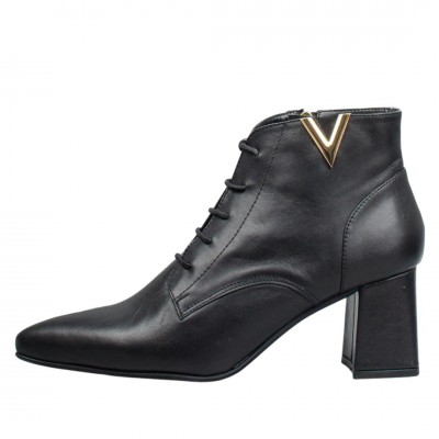 ΓΥΝΑΙΚΕΙΟ ΜΠΟΤΑΚΙ ΜΑΥΡΟ IRIS VERA