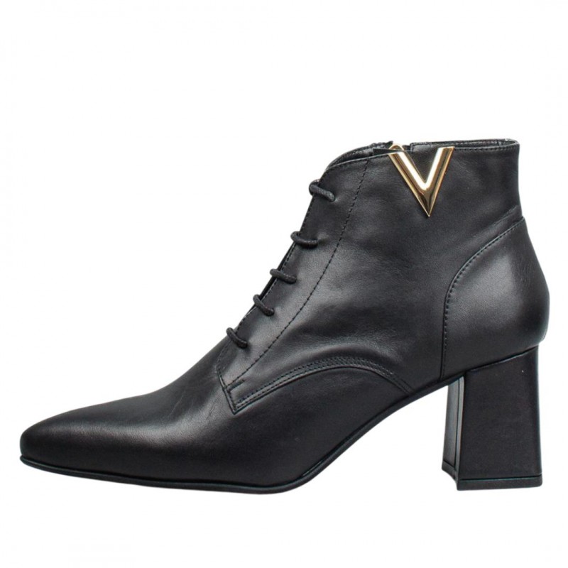 ΓΥΝΑΙΚΕΙΟ ΜΠΟΤΑΚΙ ΜΑΥΡΟ IRIS VERA