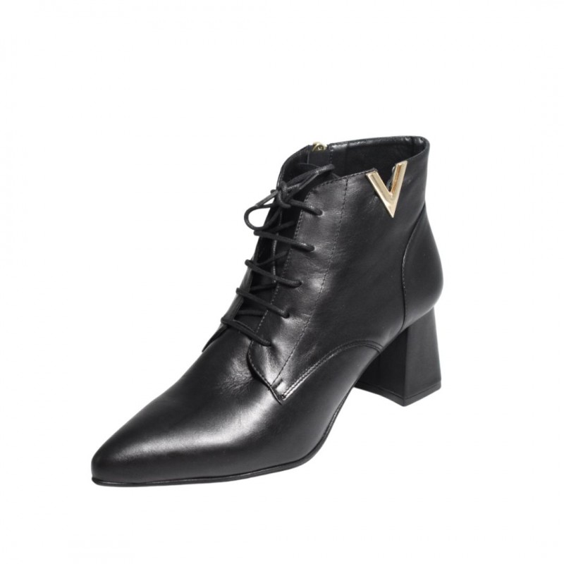 ΓΥΝΑΙΚΕΙΟ ΜΠΟΤΑΚΙ ΜΑΥΡΟ IRIS VERA