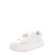 ΓΥΝΑΙΚΕΙΟ SNEAKER ΛΕΥΚΟ LOVE MOSCHINO JA15214G1MIA610A