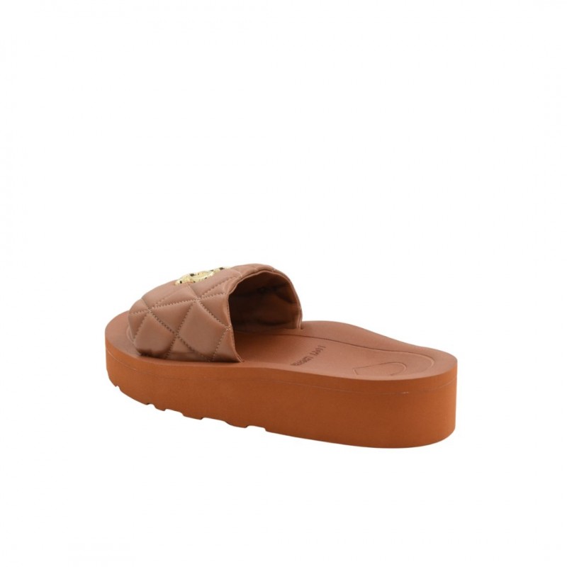 WOMEN'S SLIPPERS TAMPA LOVE MOSCHINO JA28014I1MIE0201