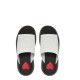 ΓΥΝΑΙΚΕΙΑ SLIPPERS ΜΑΥΡΟ/ΛΕΥΚΟ LOVE MOSCHINO JA28207I0MI40100