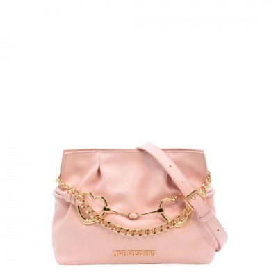 WOMEN'S HANDBAG/CROSSBODY BAG PINK LOVE MOSCHINO JC4035PP1MLB0601
