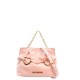 WOMEN'S HANDBAG/CROSSBODY BAG PINK LOVE MOSCHINO JC4035PP1MLB0601