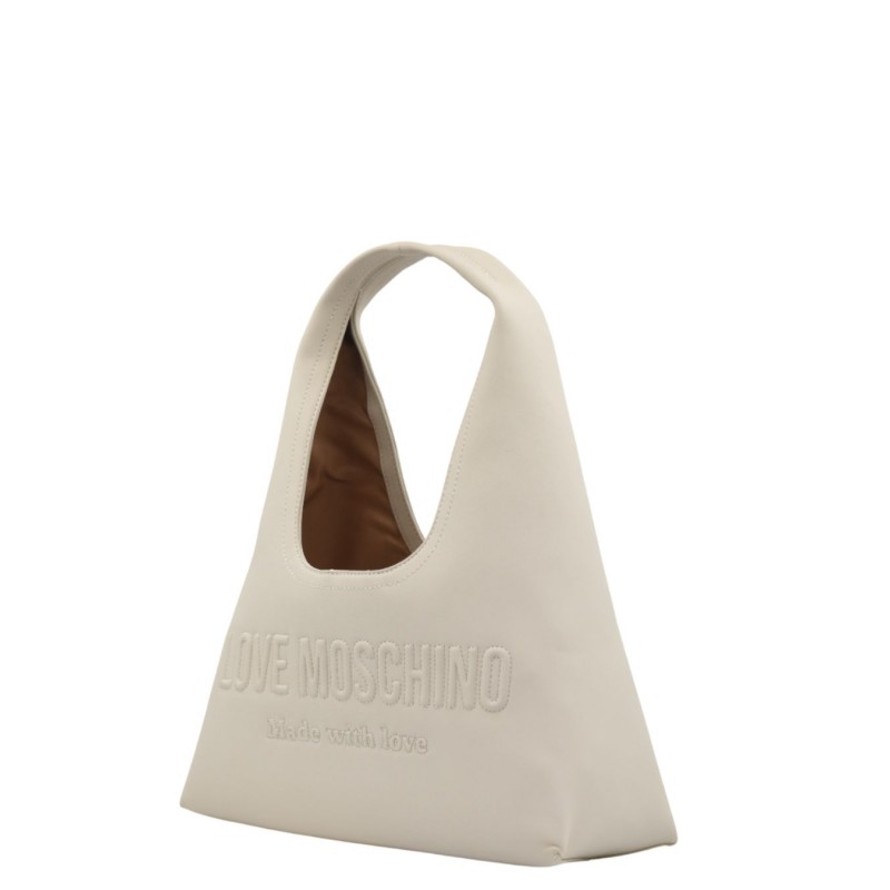 ΓΥΝΑΙΚΕΙΚΕΙΑ ΤΣΑΝΤΑ ΩΜΟΥ ΕΚΡΟΥ LOVE MOSCHINO JC4047PP1OLE0110