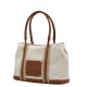 WOMEN'S SHOULDER/HAND BAG BEIGE/TAMPA LOVE MOSCHINO JC4064PP1OLZ110A