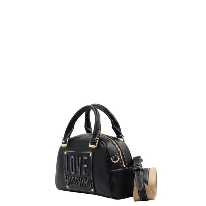 ΓΥΝΑΙΚΕΙΑ ΤΣΑΝΤΑ ΧΙΑΣΤΙ/ΧΕΙΡΟΣ ΜΑΥΡΗ LOVE MOSCHINO JC4078PP1OLI1000