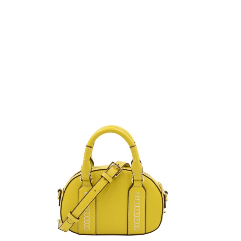 ΓΥΝΑΙΚΕΙΑ ΤΣΑΝΤΑ ΧΕΙΡΟΣ/ΧΙΑΣΤΙ ΚΙΤΡΙΝΟ LOVE MOSCHINO JC4091PP1OLI0411