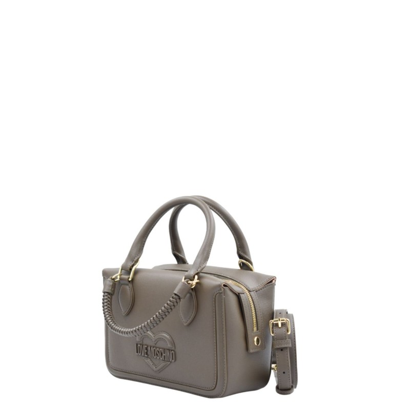 ΓΥΝΑΙΚΕΙΑ ΤΣΑΝΤΑ ΧΕΙΡΟΣ/ΧΙΑΣΤΙ ΓΚΡΙ ELEPHANT LOVE MOSCHINO JC4097PP1OLL0203