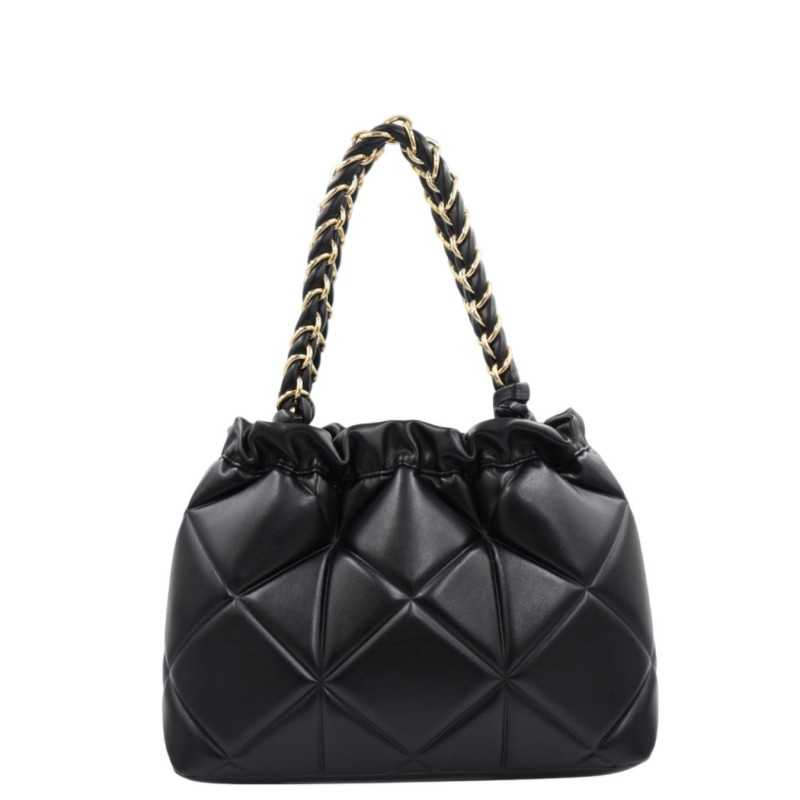 ΓΥΝΑΙΚΕΙΑ ΤΣΑΝΤΑ ΩΜΟΥ ΜΑΥΡΗ LOVE MOSCHINO JC4113PP1OLC0000