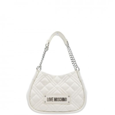 WOMEN'S SHOULDER/CROSSBODY BAG WHITE LOVE MOSCHINO JC4208PP0MLA0100