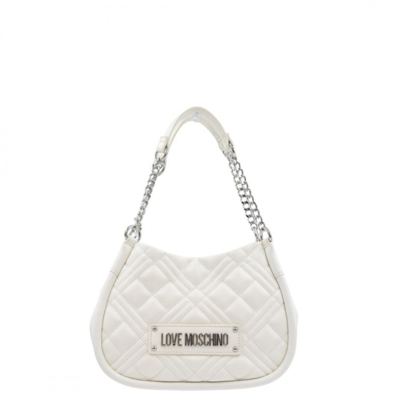 WOMEN'S SHOULDER/CROSSBODY BAG WHITE LOVE MOSCHINO JC4208PP0MLA0100