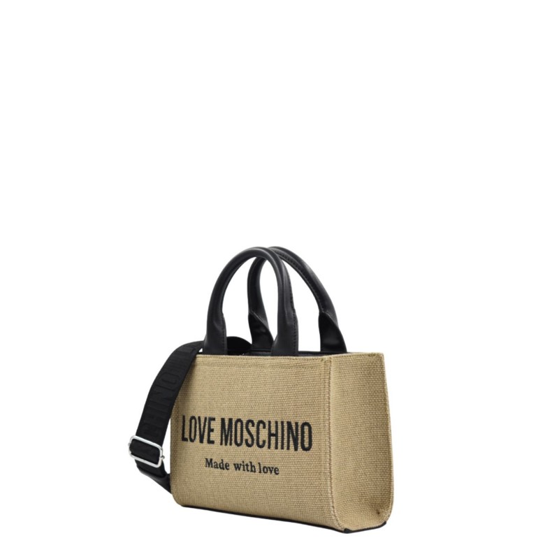 ΓΥΝΑΙΚΕΙΑ ΤΣΑΝΤΑ ΧΕΙΡΟΣ/ΧΙΑΣΤΙ ΜΠΕΖ LOVE MOSCHINO JC4226PP0OKB190A