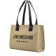 ΓΥΝΑΙΚΕΙΑ ΤΣΑΝΤΑ ΩΜΟΥ ΜΠΕΖ LOVE MOSCHINO JC4227PP0OKB190A