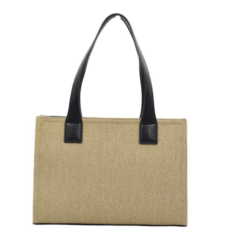 ΓΥΝΑΙΚΕΙΑ ΤΣΑΝΤΑ ΩΜΟΥ ΜΠΕΖ LOVE MOSCHINO JC4227PP0OKB190A