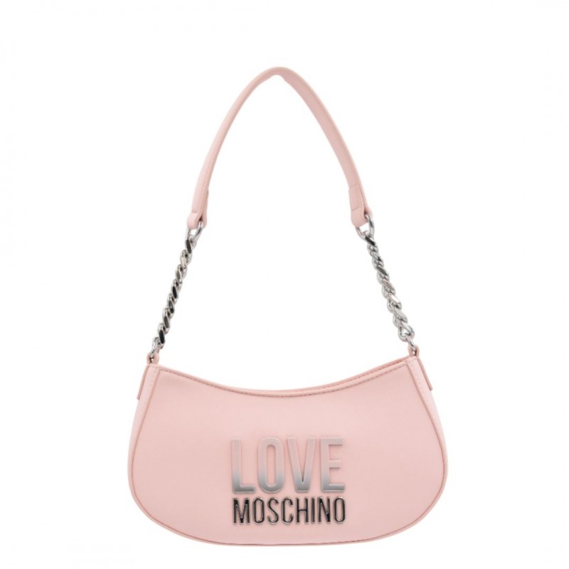 ΓΥΝΑΙΚΕΙΑ ΤΣΑΝΤΑ ΩΜΟΥ ΡΟΖ LOVE MOSCHINO JC4256PP0MKD0601