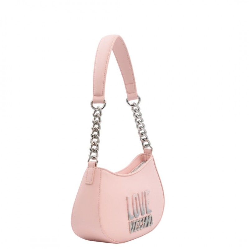 ΓΥΝΑΙΚΕΙΑ ΤΣΑΝΤΑ ΩΜΟΥ ΡΟΖ LOVE MOSCHINO JC4256PP0MKD0601