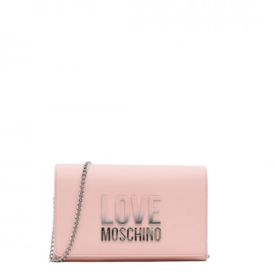 WOMEN'S SHOULDER/CROSSBODY BAG PINK LOVE MOSCHINO JC4260PP0MKD0601