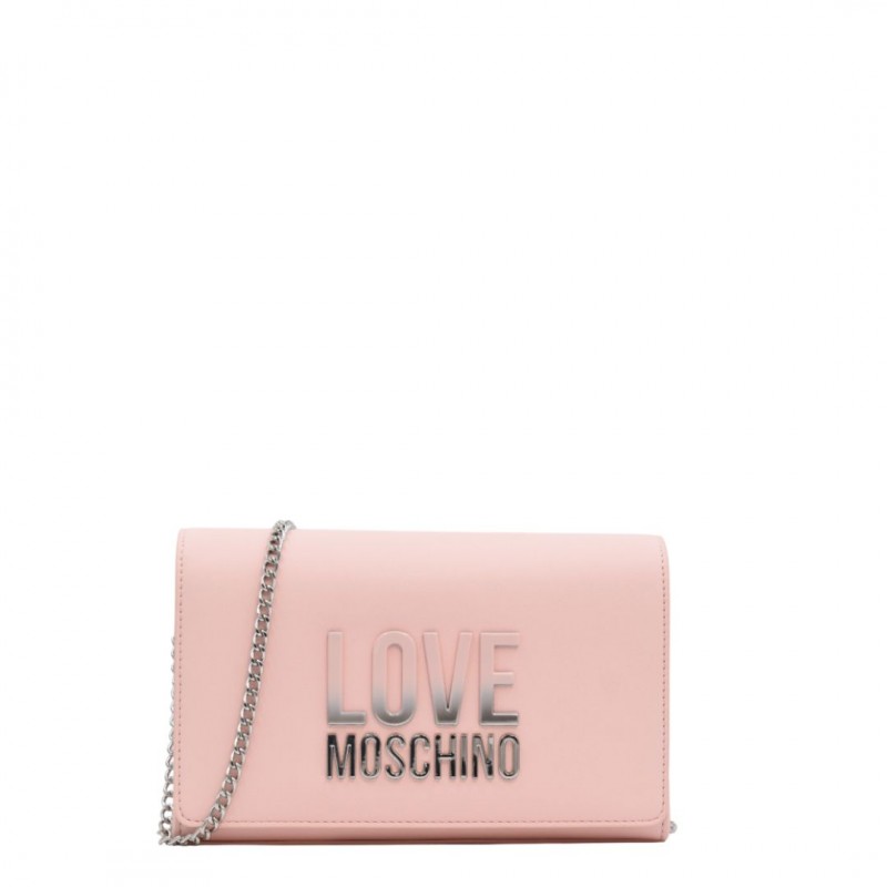 WOMEN'S SHOULDER/CROSSBODY BAG PINK LOVE MOSCHINO JC4260PP0MKD0601
