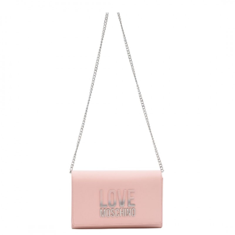 WOMEN'S SHOULDER/CROSSBODY BAG PINK LOVE MOSCHINO JC4260PP0MKD0601