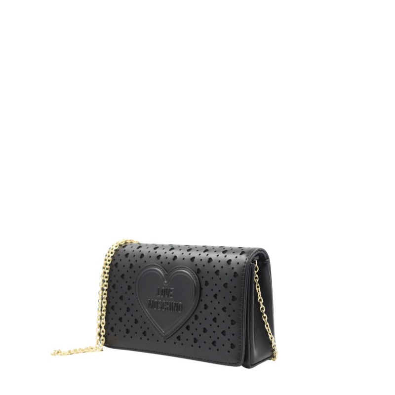 ΓΥΝΑΙΚΕΙΑ ΤΣΑΝΤΑ ΩΜΟΥ/ΧΙΑΣΤΙ ΜΑΥΡΗ LOVE MOSCHINO JC4295PP0OKK0000