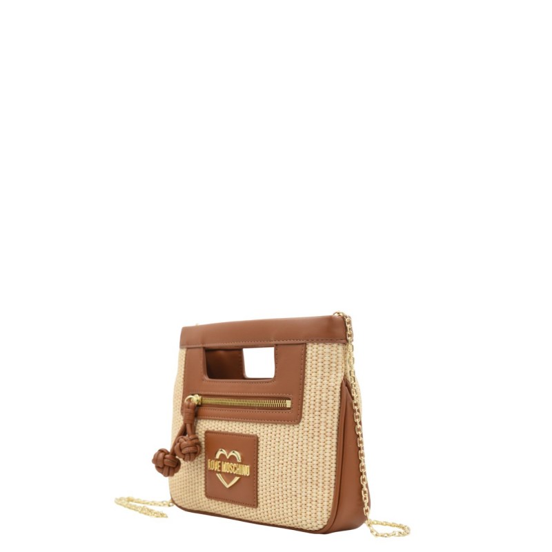 ΓΥΝΑΙΚΕΙΑ ΤΣΑΝΤΑ ΧΕΙΡΟΣ/ΧΙΑΣΤΙ ΜΠΕΖ/ΤΑΜΠΑ LOVE MOSCHINO JC4342PP0OKN110A