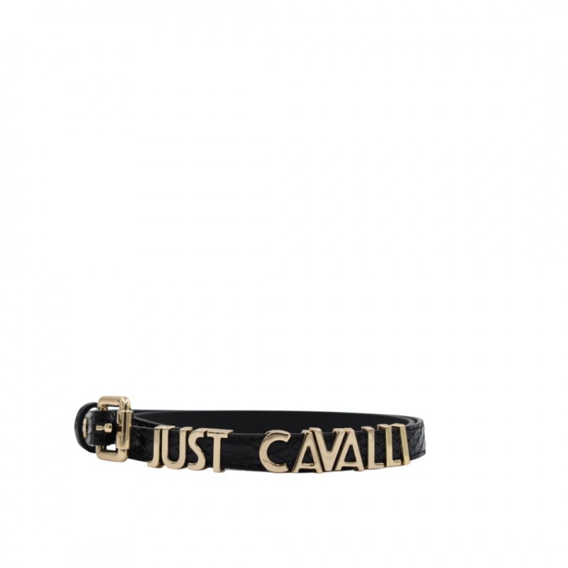 ΓΥΝΑΙΚΕΙΑ ΖΩΝΗ ΜΑΥΡΗ JUST CAVALLI 79RA6F4A ZSA76 899 SNAKE PU CINTURA JC NEW LETTERING ΓΥΝΑΙΚΕΙΑ ΖΩΝΗ ΜΑΥΡΗ JUST CAVALLI 79RA6F4A ZSA76 899 SNAKE PU CINTURA JC NEW LETTERING