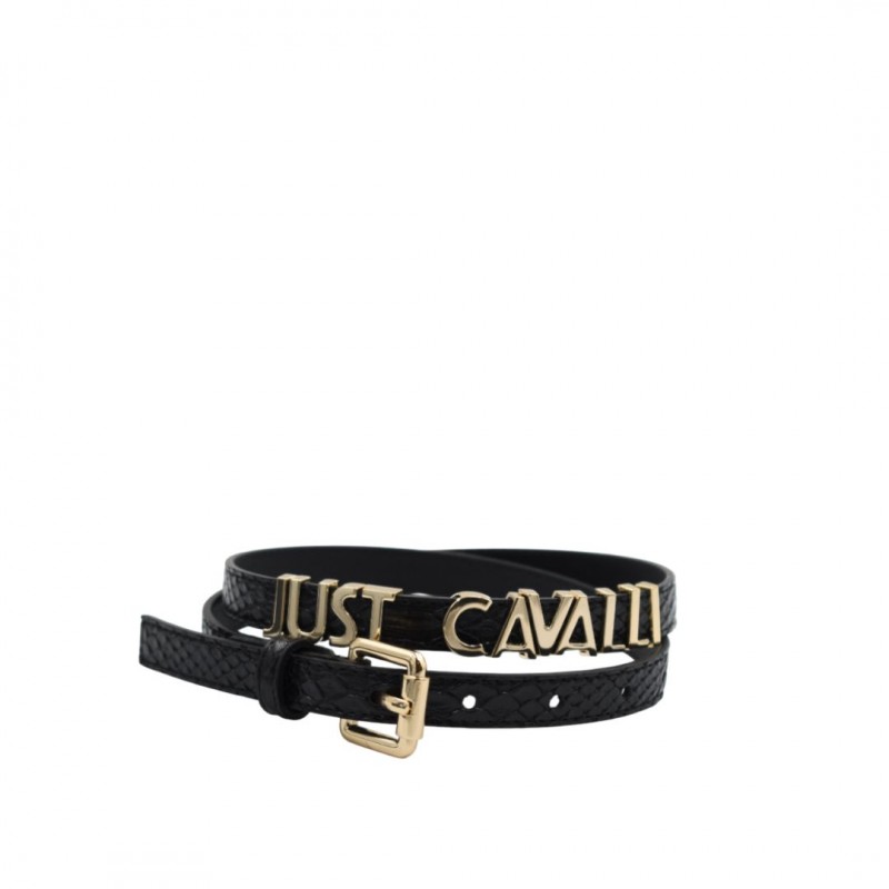 ΓΥΝΑΙΚΕΙΑ ΖΩΝΗ ΜΑΥΡΗ JUST CAVALLI 79RA6F4A ZSA76 899 SNAKE PU CINTURA JC NEW LETTERING ΓΥΝΑΙΚΕΙΑ ΖΩΝΗ ΜΑΥΡΗ JUST CAVALLI 79RA6F4A ZSA76 899 SNAKE PU CINTURA JC NEW LETTERING