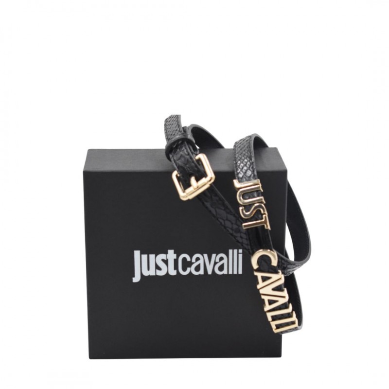 ΓΥΝΑΙΚΕΙΑ ΖΩΝΗ ΜΑΥΡΗ JUST CAVALLI 79RA6F4A ZSA76 899 SNAKE PU CINTURA JC NEW LETTERING ΓΥΝΑΙΚΕΙΑ ΖΩΝΗ ΜΑΥΡΗ JUST CAVALLI 79RA6F4A ZSA76 899 SNAKE PU CINTURA JC NEW LETTERING