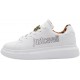 ΓΥΝΑΙΚΕΙΟ SNEAKER ΛΕΥΚΟ JUST CAVALLI 80RA3SB3 ZPB99 003 25-OABRP80025