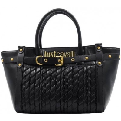 ΓΥΝΑΙΚΕΙΑ ΤΣΑΝΤΑ ΧΕΙΡΟΣ/ΧΙΑΣΤΙ ΜΑΥΡΗ JUST CAVALLI 80RA4BG2 ZSD90 899 