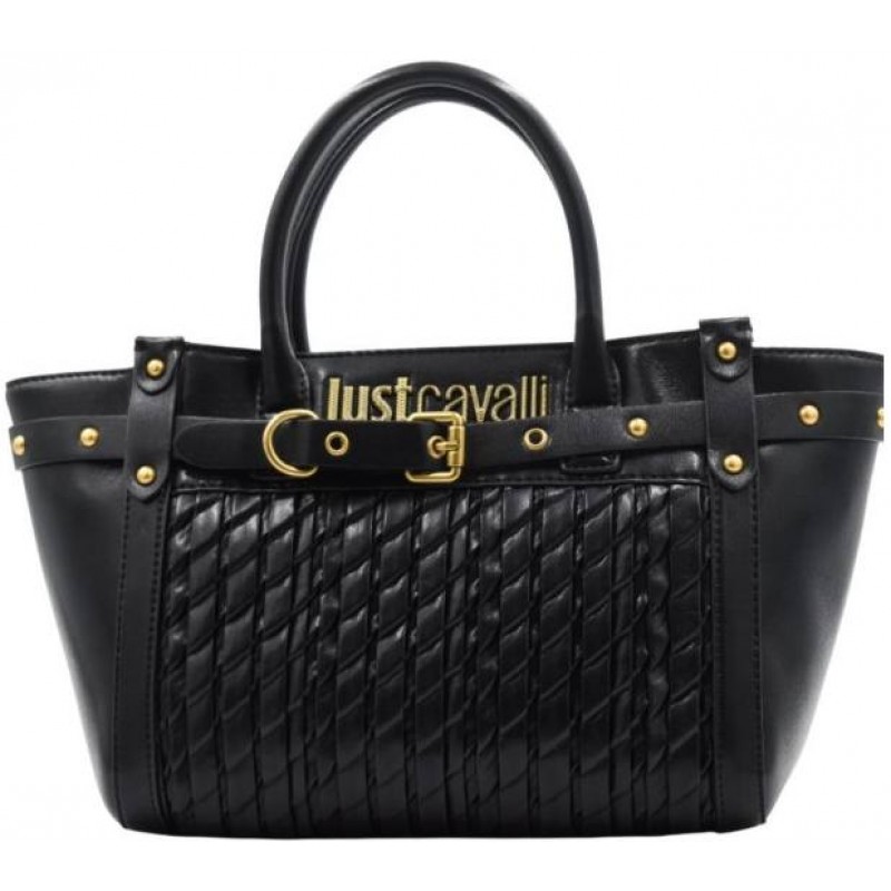 ΓΥΝΑΙΚΕΙΑ ΤΣΑΝΤΑ ΧΕΙΡΟΣ/ΧΙΑΣΤΙ ΜΑΥΡΗ JUST CAVALLI 80RA4BG2 ZSD90 899 