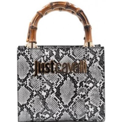 ΓΥΝΑΙΚΕΙΑ ΤΣΑΝΤΑ ΧΕΙΡΟΣ/ΧΙΑΣΤΙ PRINT SNAKE JUST CAVALLI 80RA4BD2 ZSD84 LO2