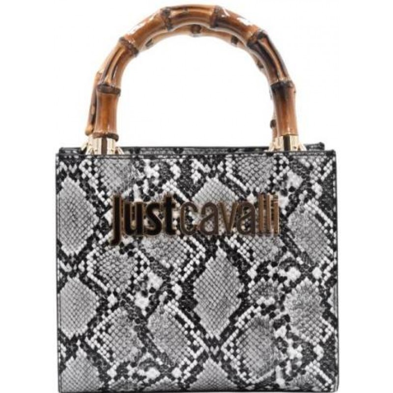 ΓΥΝΑΙΚΕΙΑ ΤΣΑΝΤΑ ΧΕΙΡΟΣ/ΧΙΑΣΤΙ PRINT SNAKE JUST CAVALLI 80RA4BD2 ZSD84 LO2