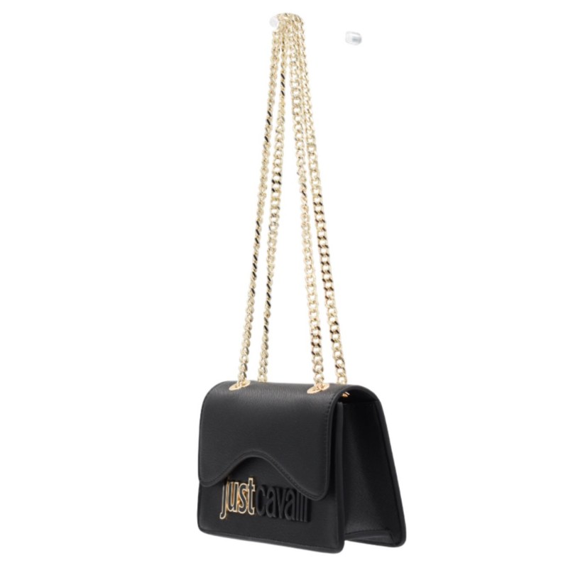 ΓΥΝΑΙΚΕΙΑ ΤΣΑΝΤΑ ΩΜΟΥ/ΧΙΑΣΤΙ ΜΑΥΡΗ JUST CAVALLI 80RA4BB7 ZS766 899