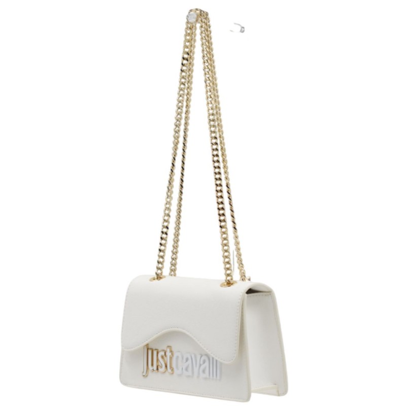 ΓΥΝΑΙΚΕΙΑ ΤΣΑΝΤΑ ΩΜΟΥ/ΧΙΑΣΤΙ ΛΕΥΚΗ JUST CAVALLI 80RA4BB7 ZS766 003