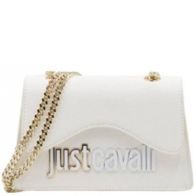 ΓΥΝΑΙΚΕΙΑ ΤΣΑΝΤΑ ΩΜΟΥ/ΧΙΑΣΤΙ ΛΕΥΚΗ JUST CAVALLI 80RA4BB7 ZS766 003