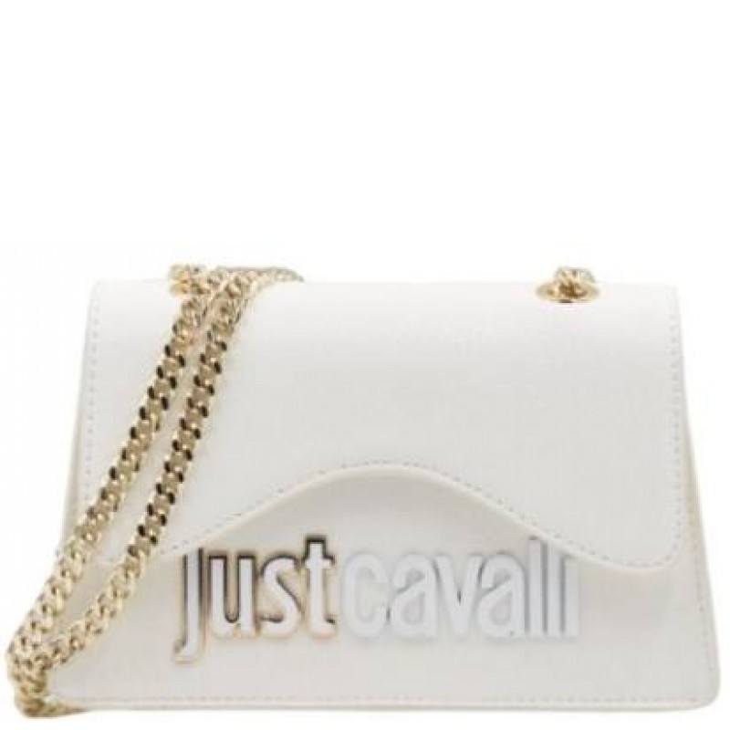 ΓΥΝΑΙΚΕΙΑ ΤΣΑΝΤΑ ΩΜΟΥ/ΧΙΑΣΤΙ ΛΕΥΚΗ JUST CAVALLI 80RA4BB7 ZS766 003