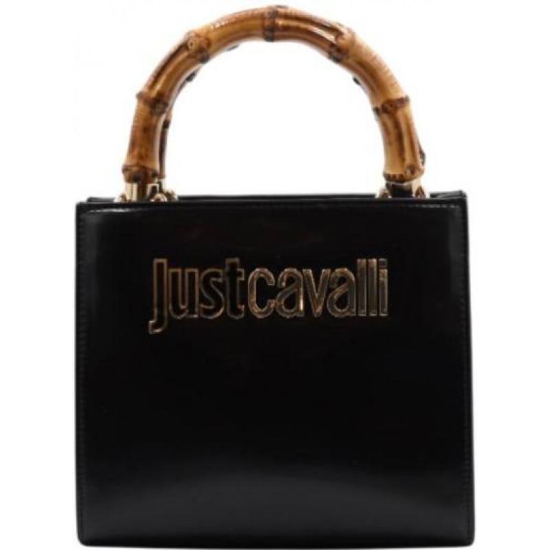 ΓΥΝΑΙΚΕΙΑ ΤΣΑΝΤΑ ΧΕΙΡΟΣ/ΧΙΑΣΤΙ ΜΑΥΡΗ JUST CAVALLI 80RA4BD2 ZSB86 899 