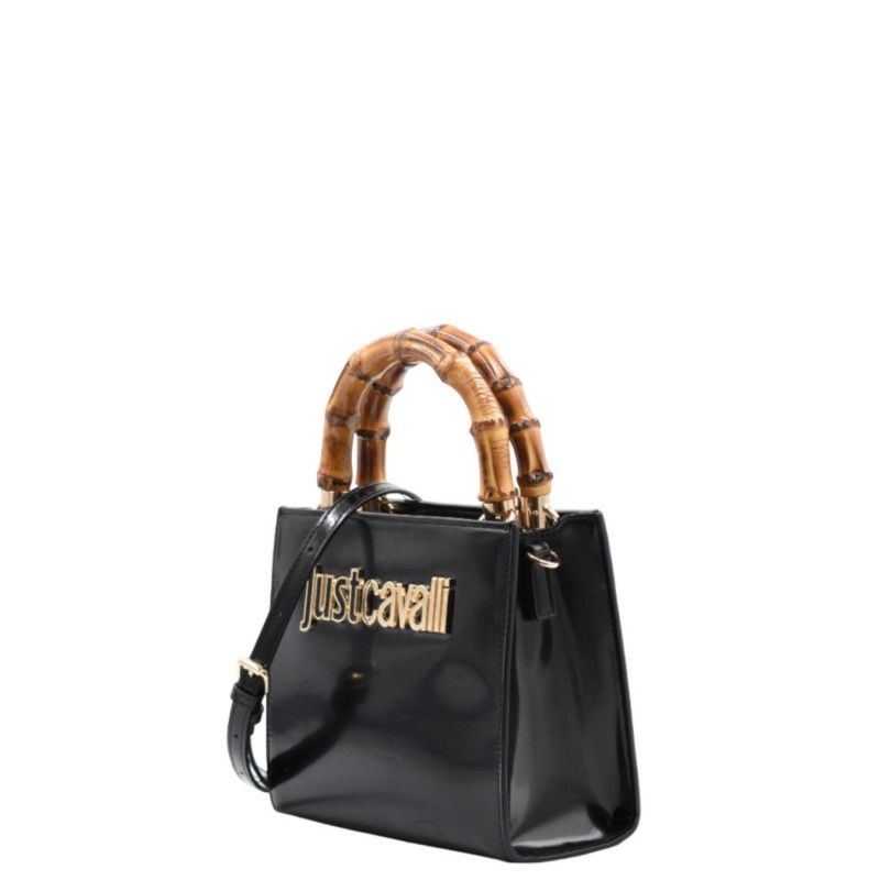ΓΥΝΑΙΚΕΙΑ ΤΣΑΝΤΑ ΧΕΙΡΟΣ/ΧΙΑΣΤΙ ΜΑΥΡΗ JUST CAVALLI 80RA4BD2 ZSB86 899 