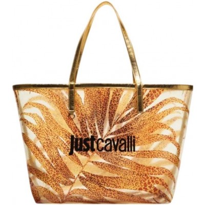 ΓΥΝΑΙΚΕΙΑ ΤΣΑΝΤΑ ΧΕΙΡΟΣ/ΩΜΟΥ ΧΡΥΣΗ  JUST CAVALLI 80RA4BS ZSE22 R79