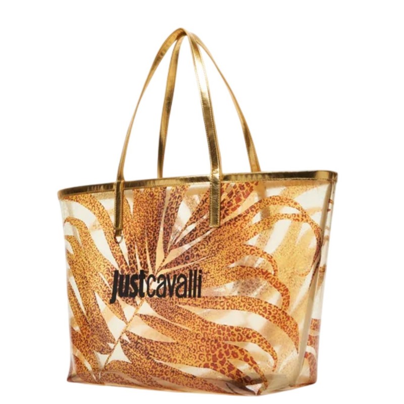 ΓΥΝΑΙΚΕΙΑ ΤΣΑΝΤΑ ΧΕΙΡΟΣ/ΩΜΟΥ ΧΡΥΣΗ  JUST CAVALLI 80RA4BS ZSE22 R79