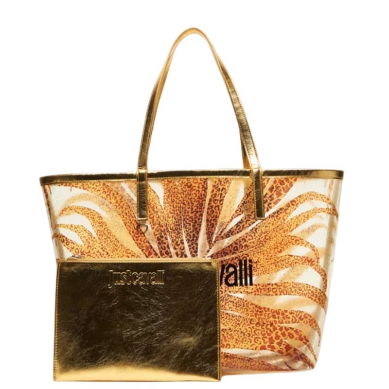 ΓΥΝΑΙΚΕΙΑ ΤΣΑΝΤΑ ΧΕΙΡΟΣ/ΩΜΟΥ ΧΡΥΣΗ  JUST CAVALLI 80RA4BS ZSE22 R79