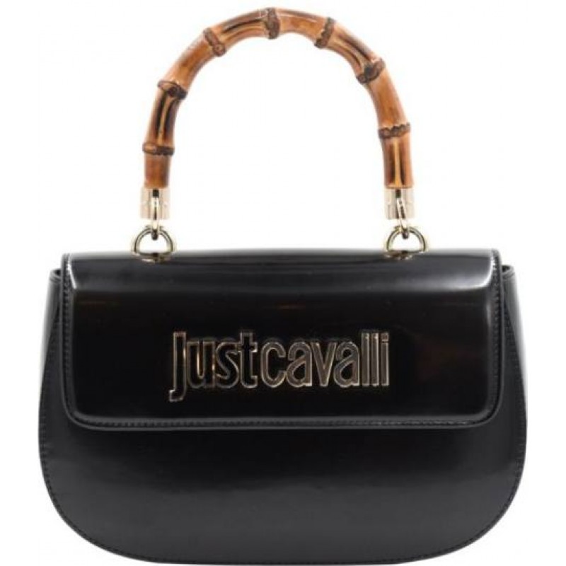 ΓΥΝΑΙΚΕΙΑ ΤΣΑΝΤΑ ΧΕΙΙΡΟΣ/ΧΙΑΣΤΙ ΜΑΥΡΗ JUST CAVALLI 80RA4BO4 ZS86 899